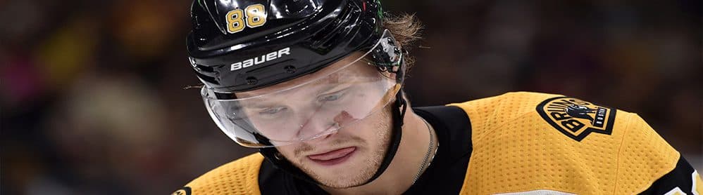 David Pastrnak dangles Oilers for gorgeous goal