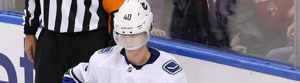 Canucks’ Pettersson Diagnosed with a Concussion