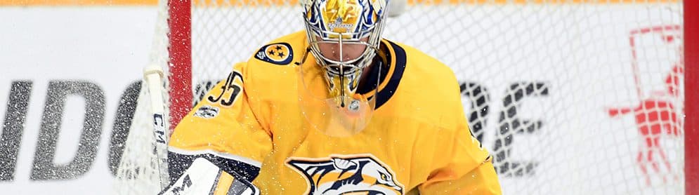 Predators Place Rinne on Injured Reserve