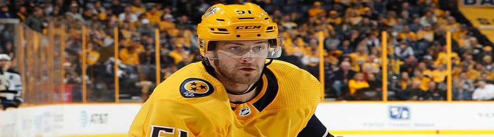 NHL reduces Austin Watson’s 27-game suspension