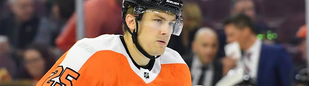 van Reimsdyk out Five to Six Weeks after taking Puck off the Knee
