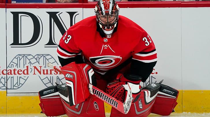 Hurricanes Place Darling, Zykov on Waivers