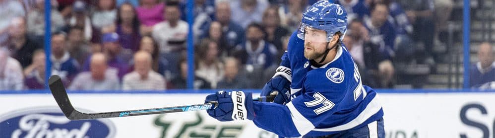 Victor Hedman scores coast-to-coast goal in return to lineup