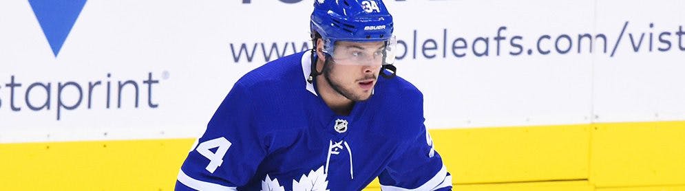 Auston Matthews, Maple Leafs agree to contract extension