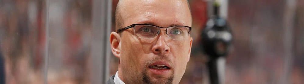 Blues fire head coach Mike Yeo