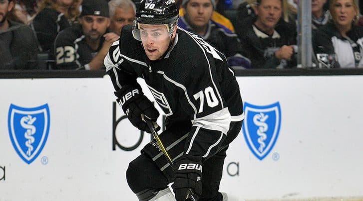 Pens Send Hagelin to LA for Pearson