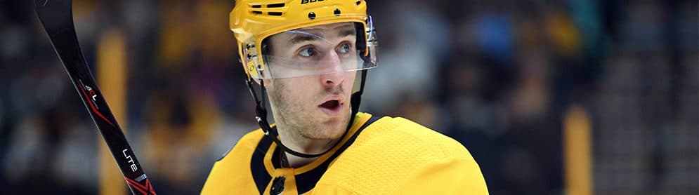 Predators place Turris on Injured Reserve