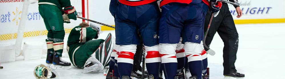 Tom Wilson scores in first game back from suspension