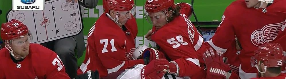 Tyler Bertuzzi suspended two games for sucker punch