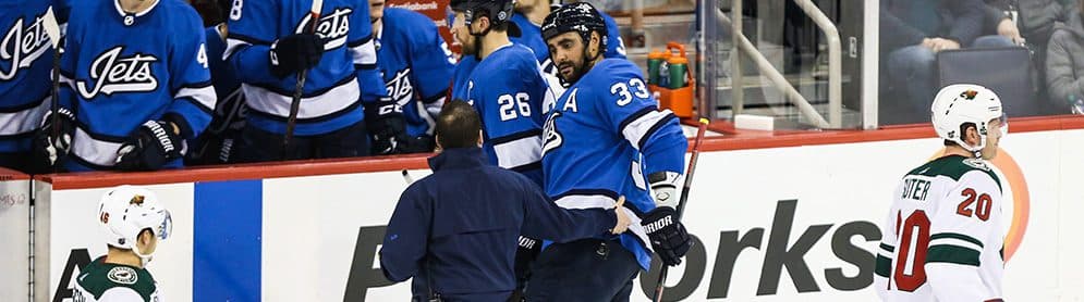 Byfuglien Out for At Least a Month