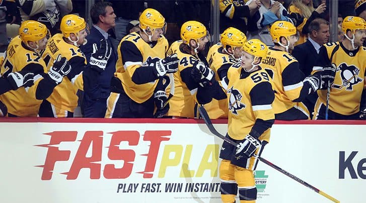 Penguins, Guentzel Agree to Five-Year Extension