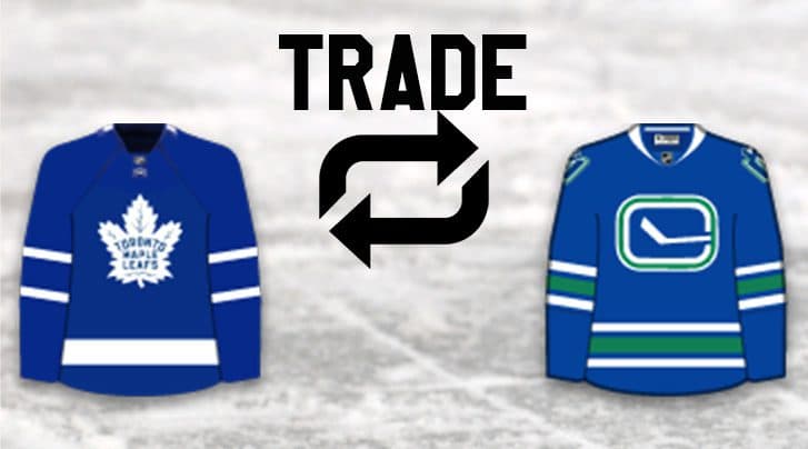 Canucks Acquire Leivo from Toronto