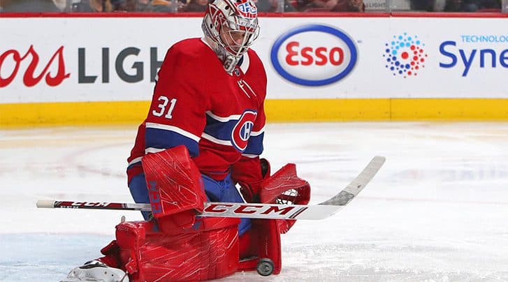 DailyFaceoff/Corsica NHL Bets (December 4th)