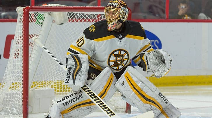Concussion Lands Rask on Injured Reserve