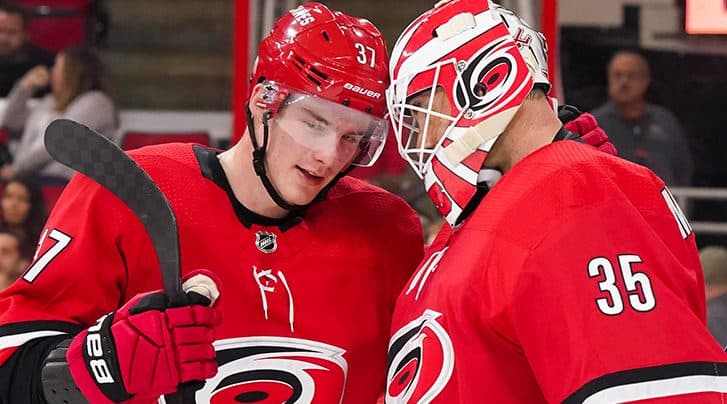 DailyFaceoff/Corsica NHL Bets (January 4th)