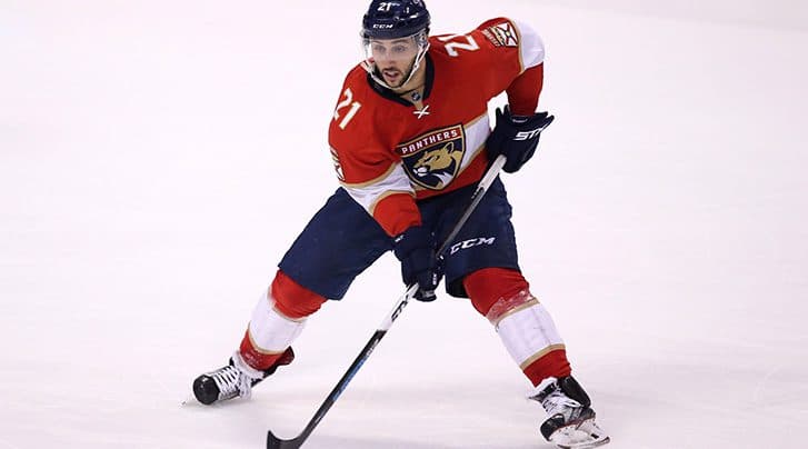 Panthers Trocheck Activated off IR