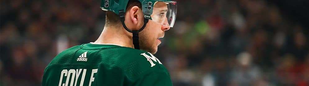 REPORT: Wild Trade Coyle to Bruins