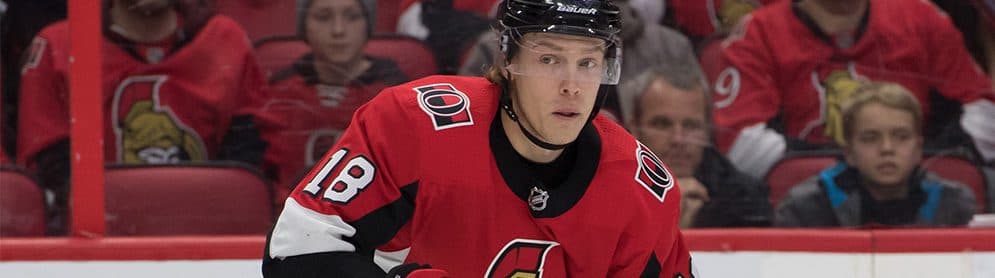 Blue Jackets Acquire Dzingel from Ottawa