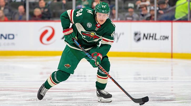 Predators, Wild Swap Fiala for Granlund
