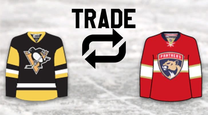 Panthers Acquire Brassard, Sheahan and Picks from Penguins