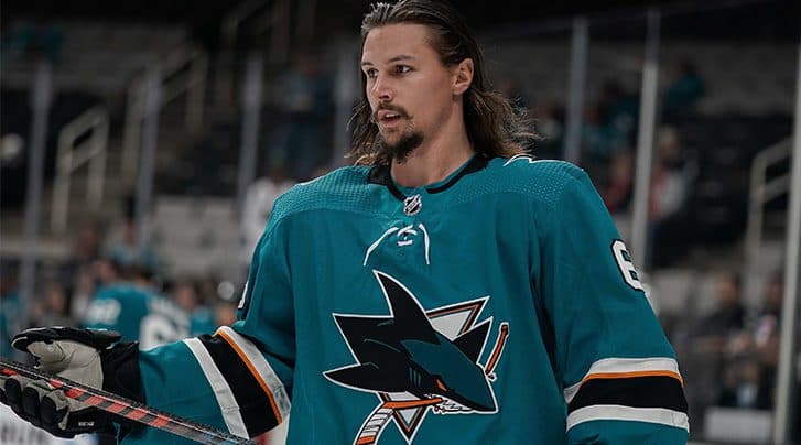 San Jose Sharks defenseman Erik Karlsson undergoes forearm surgery