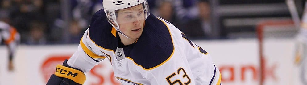 Sabres Sign Skinner to 8-Year Extension