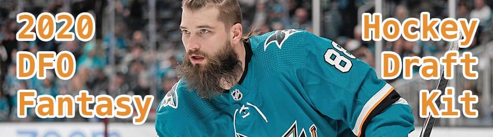 2020 DailyFaceoff Fantasy Hockey Draft Kit