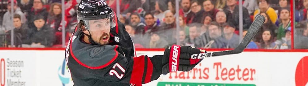 Blues acquire Faulk from Hurricanes
