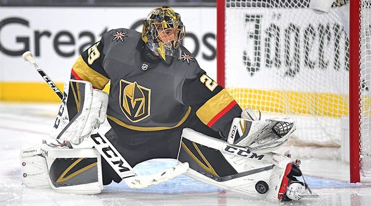 Marc-Andre Fleury, Andrei Vasilevskiy, and Philipp Grubauer named Vezina Trophy finalists