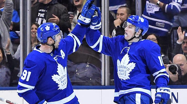 Tavares to Return on Tuesday