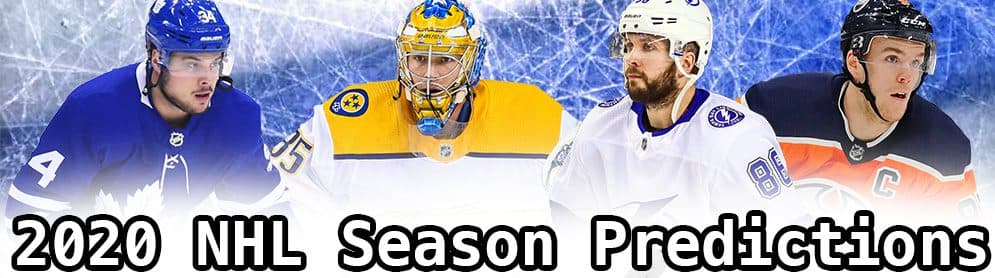 2019-20 NHL Season Predictions