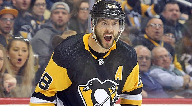 With Kris Letang day-to-day, the Penguins face life without him