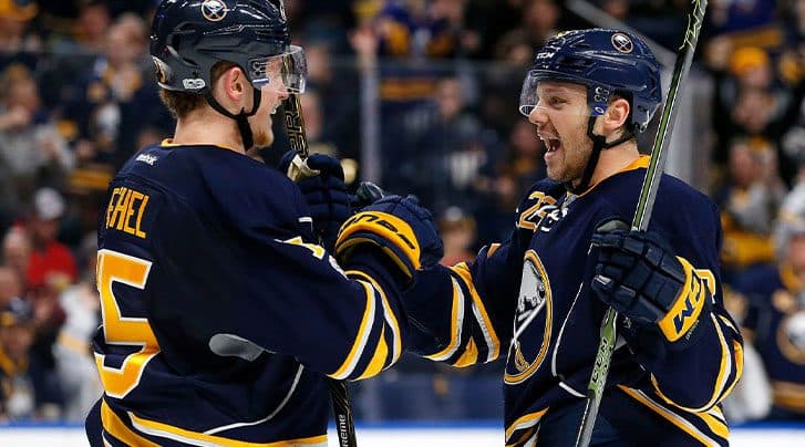 Florida Panthers acquire Sam Reinhart from Buffalo Sabres