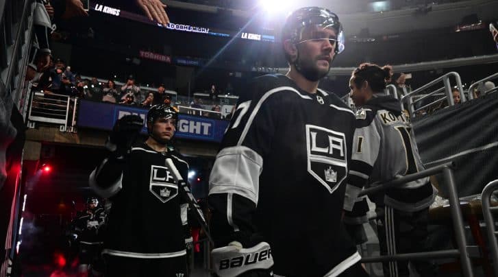 Vegas Golden Knights acquire Alec Martinez from Los Angeles Kings