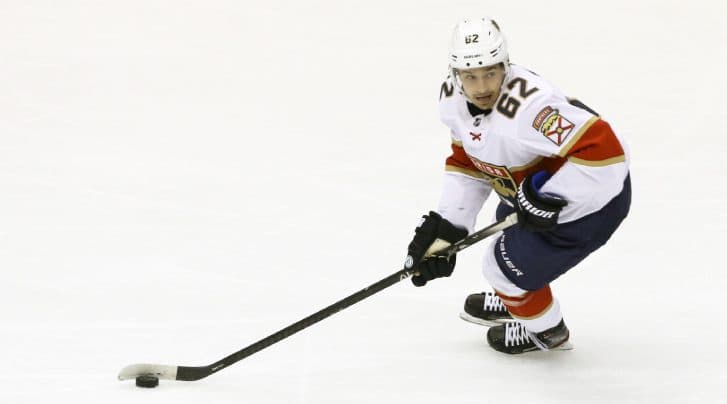 Florida Panthers flip Denis Malgin to Toronto Maple Leafs for Mason Marchment
