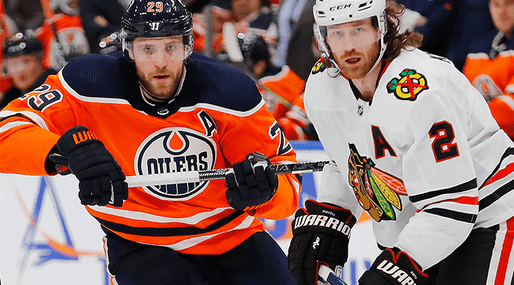The Oilers are apparently interested in Duncan Keith