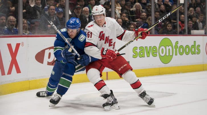 Carolina Hurricanes’ Jake Gardiner healthy and ready to return next season