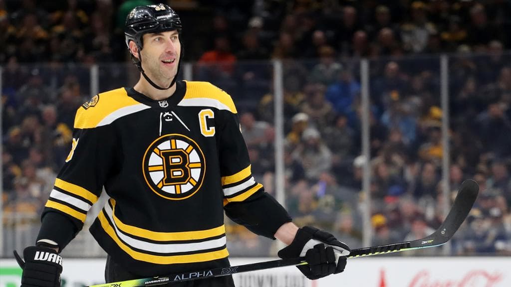 Zdeno Chara's Impact Still Felt By Bruins Even After His Departure