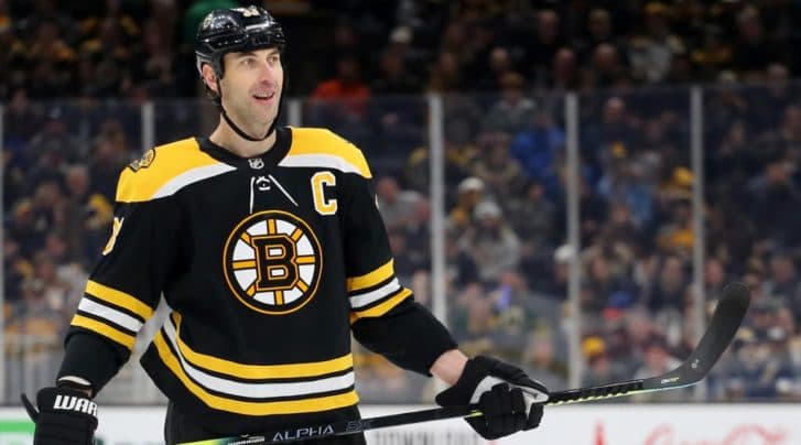 Islanders linked to free agent defenseman Zdeno Chara (Rumor)