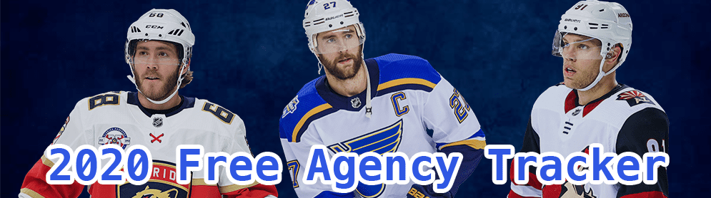 The 'Five O's' method for courting NHL free agents - Daily Faceoff