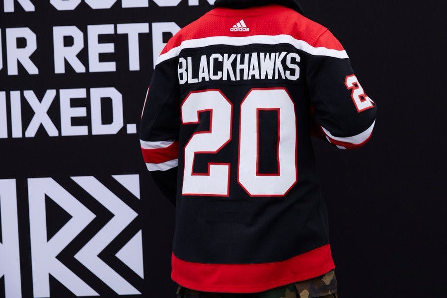 Flames welcome return of 'Blasty' on reverse retro jersey
