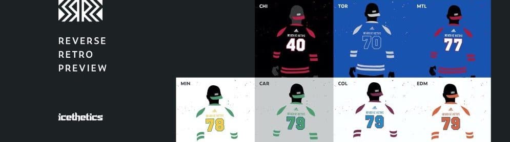 Rankings the NHL's Reverse Retro Jerseys - Daily Faceoff