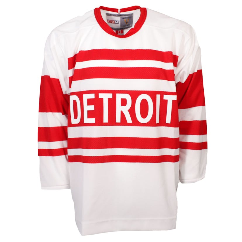 Detroit Red Wings Throwback Jerseys, Red Wings Vintage Jersey, NHL Retro  Jersey, Throwback Logo Jerseys