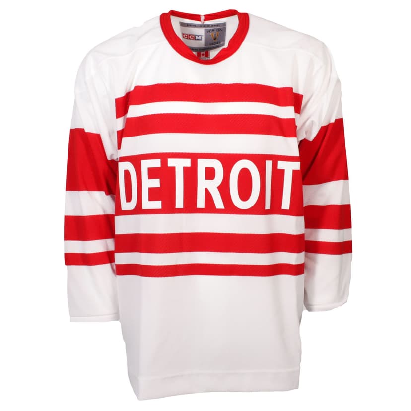 Detroit Red Wings Throwback Jerseys, Red Wings Vintage Jersey, NHL Retro  Jersey, Throwback Logo Jerseys