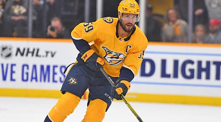 Roman Josi sets Nashville Predators franchise record for points in a season