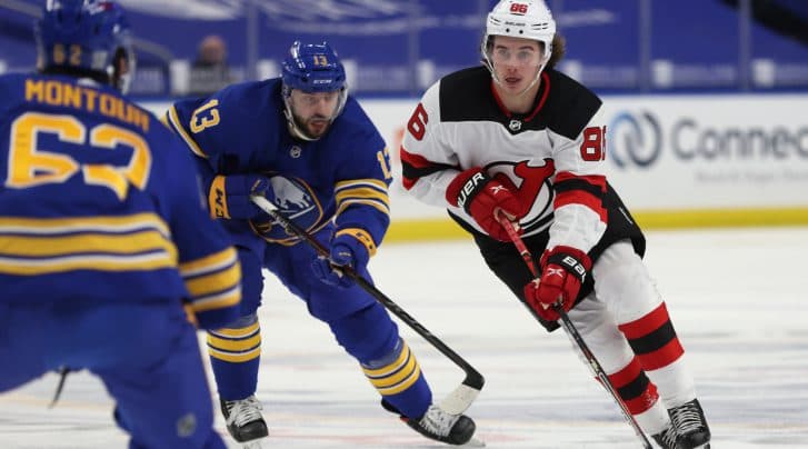 NHL postpones Islanders-Sabres game due to weather, Devils games due to COVID-19