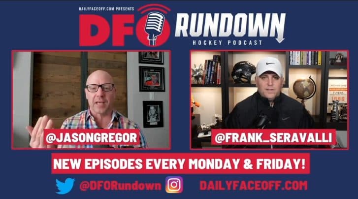 DFO Rundown: Hart Trophy talk and a chat with former NHLer Brantt Myhres about his career, addiction, and his book