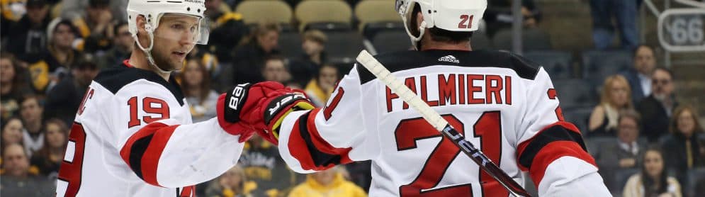 Islanders acquire Devils' Kyle Palmieri, Travis Zajac