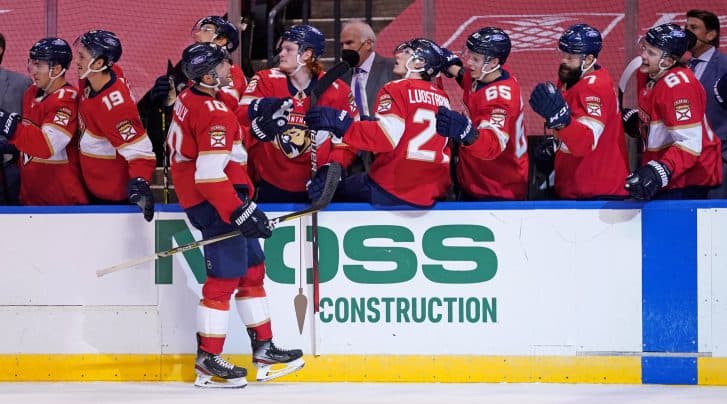 Florida Panthers break NHL’s record for goals scored during salary cap era