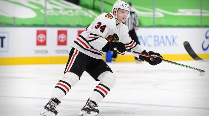 Carl Soderberg signed a two-year deal in Sweden